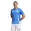 adidas Italy Authentic Home Shirt 2024 Adults blue