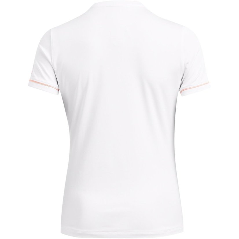 Under Armour Women's Short Sleeve Performance Polo Shirt White