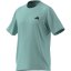 adidas Train Essentials Stretch Training pánske tričko Aqua