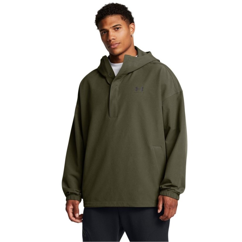 Under Armour Men's Vibe Stormshell Hoodie Green