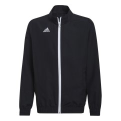 adidas Unisex Kids' Tracksuit Top Black