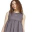 adidas Women's Long Maxi Dress Grey Strata