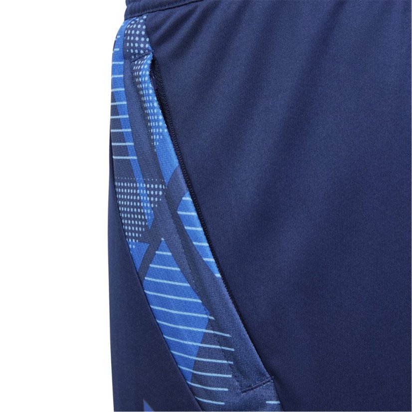 adidas Unisex Kids' Tiro24 Football Shorts Navy Blue