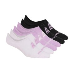 Skechers Women's Liner Invisible Socks Pink/Purple
