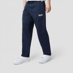 Lonsdale Heavyweight Jersey Jogging Pants Navy