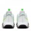 Nike Air Zoom Crossover Junior Court Trainers White/Green