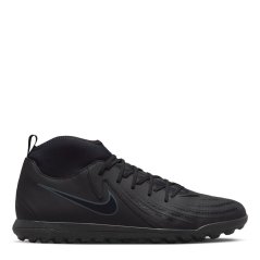 Nike Pantom Luna II Turf Football Boots Black/Green