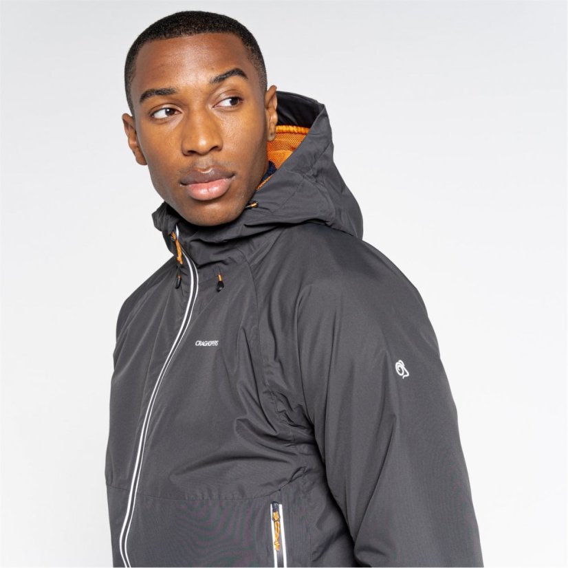 Craghoppers Crag Atlas Jacket Sn99 Black Pepper