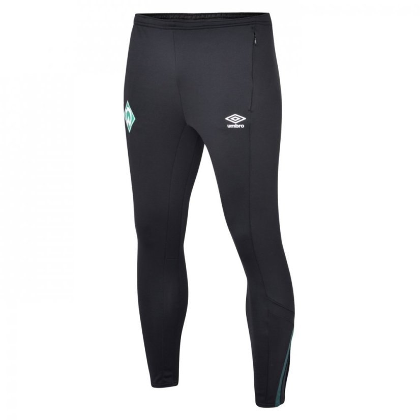 Umbro Werder Bremen Tape Pant Mens Black/JuneBug