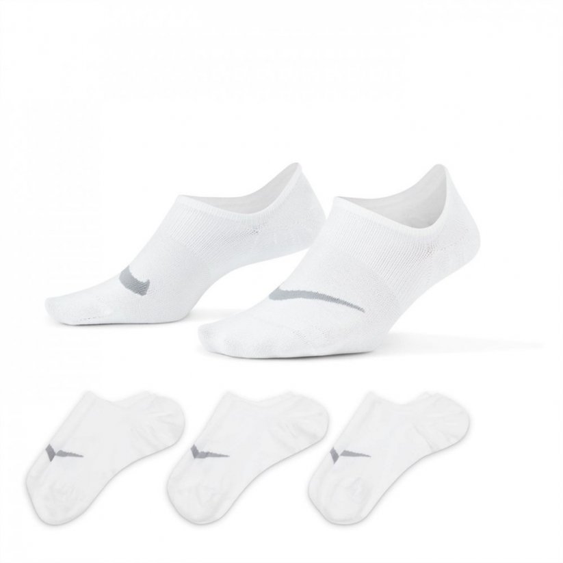 Nike Everyday Plus Lightweight Training Socks Ladies White
