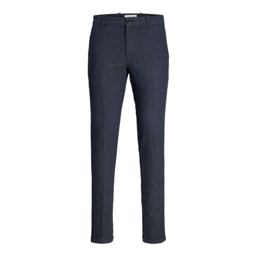 Jack and Jones Men's Henry Chinos Navy Blazer