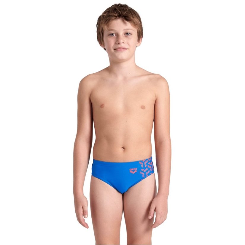 Arena Boys Kikko V Swim Briefs Blue China