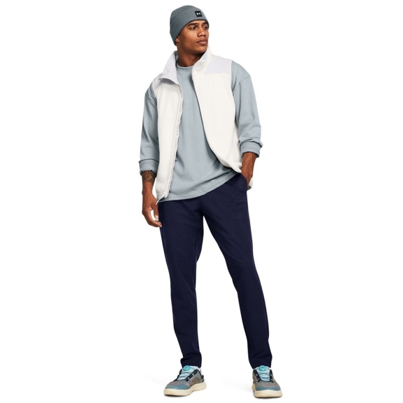 Under Armour Men's Unstoppable Tapered Performance Tracksuit Bottoms Blue