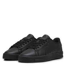 Puma Jada Junior Girls Trainers Black/Black