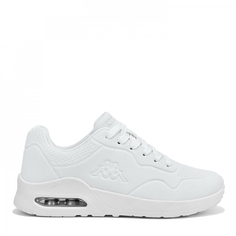 Kappa Bolla woman Air Bubble Trainers White