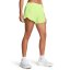 Under Armour Womens Fly-By Performance Gym Shorts Green