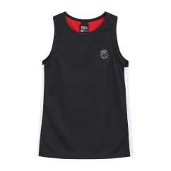 Everlast Basketball Performance Vests Juniors Black/Red