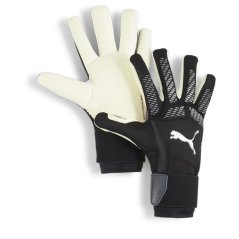 Puma ULTRA Ultimate Hybrid Goalkeeper Gloves Adults Black/Silver