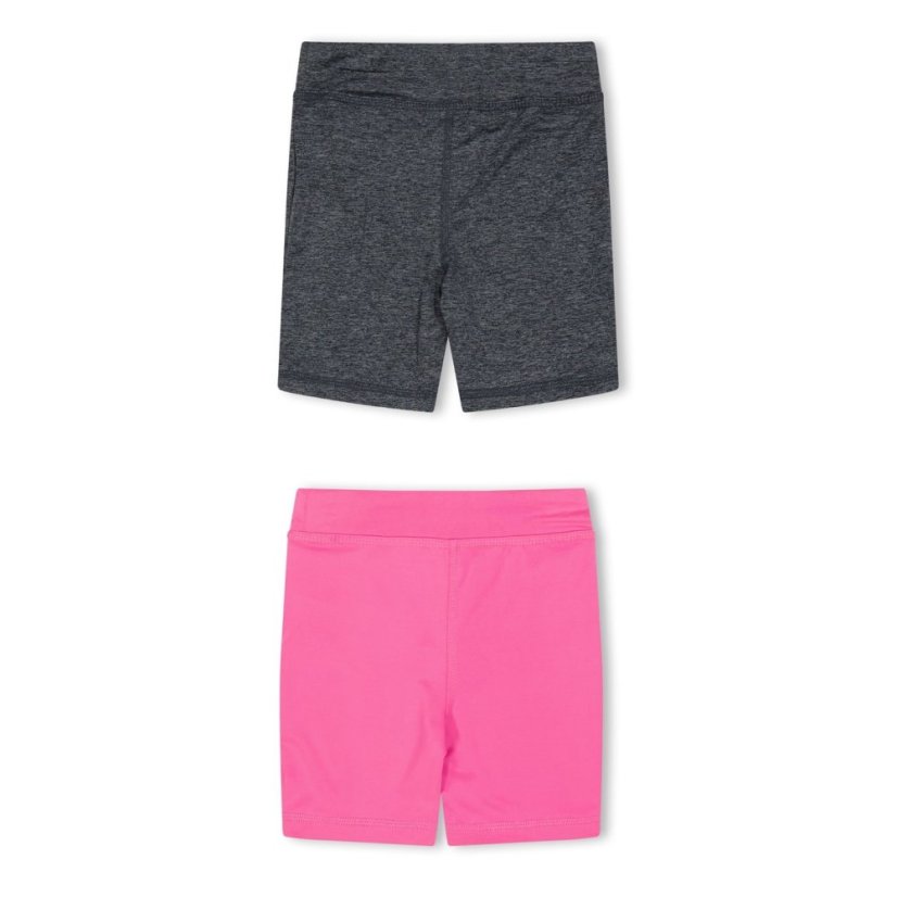 Reebok Kids' Jersey Jogger Shorts Sugar Plum