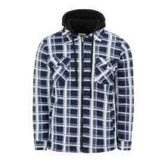 Lonsdale Mens Sherp Shirt Purple