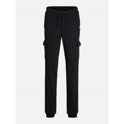 Jack and Jones Kids' Gordon Cargo Trousers Black