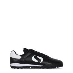 Sondico Strike Astro Turf Trainers Mens Black/White