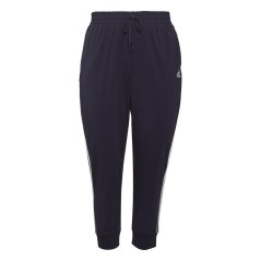 adidas Women's Closed Hem Woven Tracksuit Joggers Navy