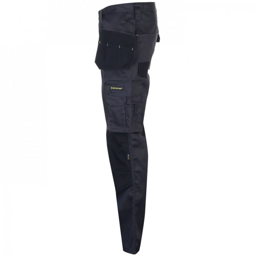 Dunlop On Site Trousers Mens Charcoal/Black
