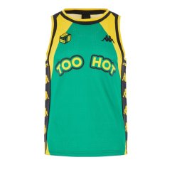 Kappa Banda Vest Green/Yellow