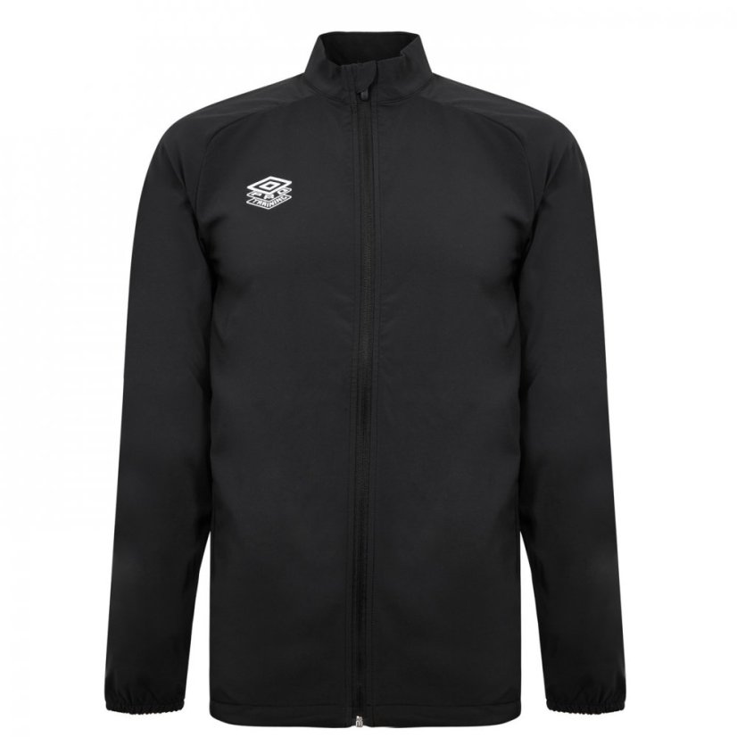 Umbro Prem P Jacket Sn99 Black/TW Navy