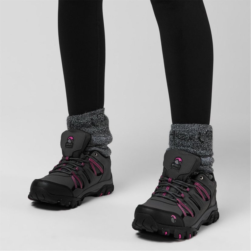 Gelert Horizon Low Waterproof Walking Shoe Womens Charcoal