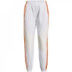 Under Armour Armour Rush Woven Pants Womens Wht/Org