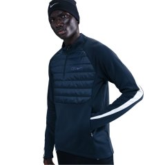 Nike Chelsea Winter Warriors Drill Top Mens Blue/Purple