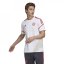 adidas Fc Bayern Munich Training Tee Mens White