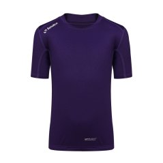 Sondico Core Baselayer Short Sleeves Junior Girls Purple