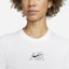 Nike Air Cropped dámske tričko White