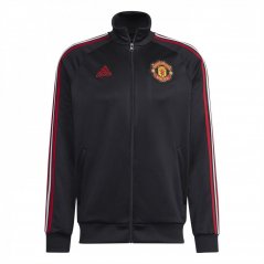 adidas Manchester United DNA Track Top Adults Black
