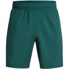 Under Armour Woven Wordmark Shorts Teal