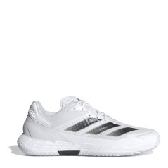 adidas Defiant Speed 2 pánská tenisová obuv White/Black