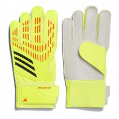 adidas Predator Training Goalkeeper Gloves Juniors Yellow/Black