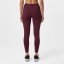 USA Pro Wrap Legging Womens Dark Cherry