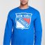 NHL Logo Crew Sweatshirt NY Rangers