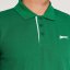 Slazenger Plain Polo Shirt Mens Green veľkosť S