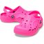 Crocs Baya Clogs Childrens Electric Pink