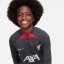 Nike Liverpool FC Drill Strike Top 2023/2024 Juniors Anthracite