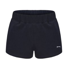 Slazenger Fleece Shorts Womens Navy