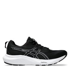 Asics Gel-Contend 9 Road Running Shoes Womens Black/White
