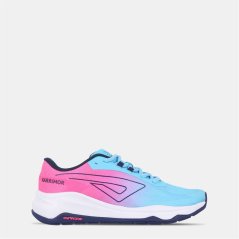 Karrimor Tempo dámské běžecké boty Blue/Pink