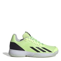 adidas Courtflash K Low-Top Trainers Boys Green