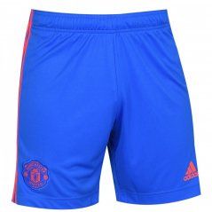 adidas Manchester United 21/22 Away Shorts Blue
